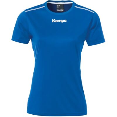 Damen T-Shirt Kempa Poly Bleu M Damen T-Shirt Kempa Poly Bleu M
