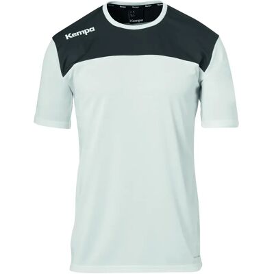 T-Shirt Kempa enfant Emotion 2.0 Blanc 10 ans T-Shirt Kempa enfant Emotion 2.0 Blanc 10 ans