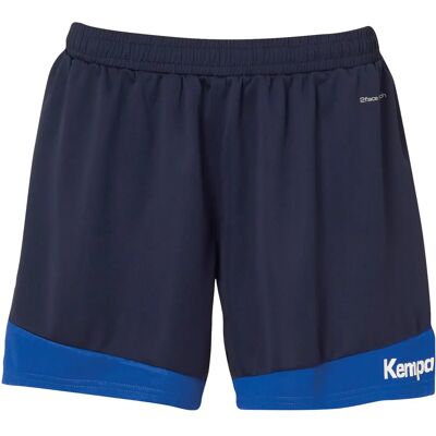 Damen Shorts Kempa Emtoion 2.0 Bleu 2XL Damen Shorts Kempa Emtoion 2.0 Bleu 2XL