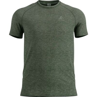 Nahtloses Langarmshirt Odlo Essential Gris M Nahtloses Langarmshirt Odlo Essential Gris M