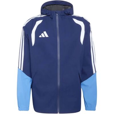 Regenjacke adidas Tiro 26 Bleu M Regenjacke adidas Tiro 26 Bleu M