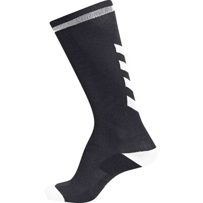 Socken Hummel elite indoor high Noir 27/30 Socken Hummel elite indoor high Noir 27/30