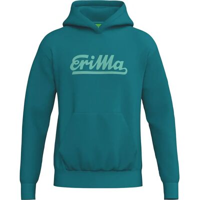 Hoodie Erima Retro Bleu 2XS Hoodie Erima Retro Bleu 2XS