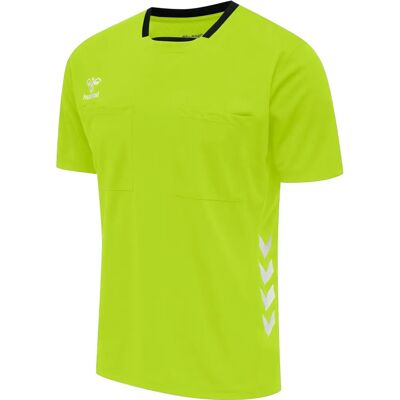 HUMMEL Schiedsrichter Chevron Gelb Grün - T-Shirt für Fußball HUMMEL Schiedsrichter Chevron Gelb Grün - T-Shirt für Fußball