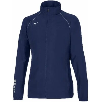 Jacke Frau Mizuno Osaka Wind Bleu XL Jacke Frau Mizuno Osaka Wind Bleu XL