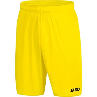 Shorts Jako Manchester 2.0 Jaune XL Shorts Jako Manchester 2.0 Jaune XL