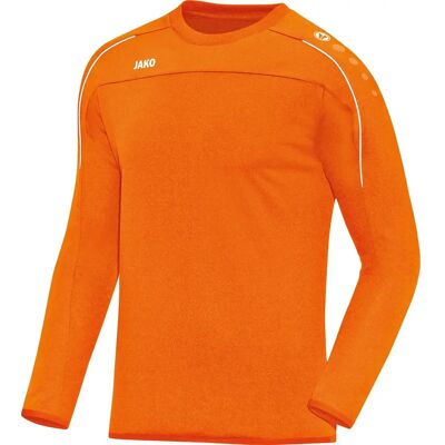 Sweatshirt Jako Classico Orange S Sweatshirt Jako Classico Orange S