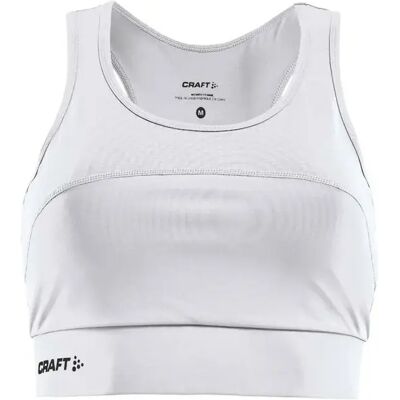 Craft Weiß Sporttop - Leicht, Feuchtigkeitsableitend, Unterstützung - Sporttop Craft Weiß Sporttop - Leicht, Feuchtigkeitsableitend, Unterstützung - Sporttop