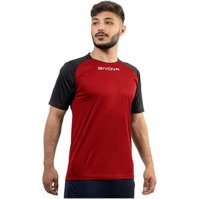 Kindertrikot Givova Capo Rouge 4XS Kindertrikot Givova Capo Rouge 4XS