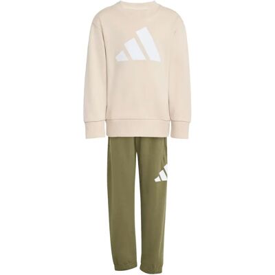 Trainingsanzug für Kinder adidas Essentials Beige 6/7 ans Trainingsanzug für Kinder adidas Essentials Beige 6/7 ans