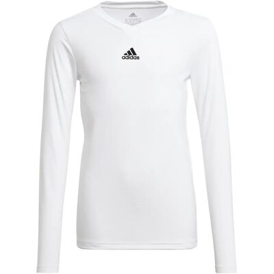 Kindertrikot adidas Team Base Blanc 13/14 ans Kindertrikot adidas Team Base Blanc 13/14 ans