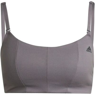 BH mit hohem Halt Frau adidas Yoga Studio Gris 105A/C BH mit hohem Halt Frau adidas Yoga Studio Gris 105A/C