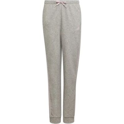 Adidas 3 Streifen Essentials Grau Jogginghose Adidas 3 Streifen Essentials Grau Jogginghose