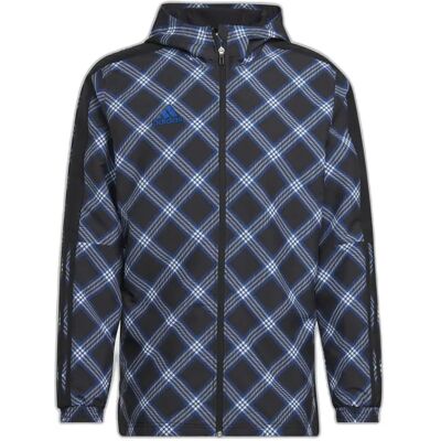 Wasserdichte Jacke adidas Tiro Noir S Wasserdichte Jacke adidas Tiro Noir S