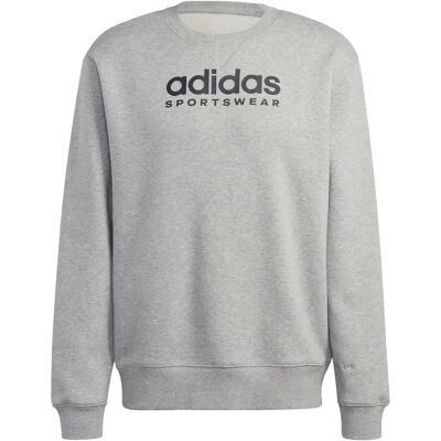Sweatshirt Molton adidas All Szn Graphic Gris S Sweatshirt Molton adidas All Szn Graphic Gris S