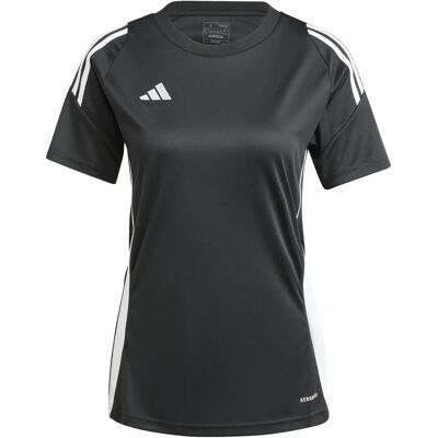 adidas Tiro 24 Schwarzes Fußballtrikot - Damen adidas Tiro 24 Schwarzes Fußballtrikot - Damen