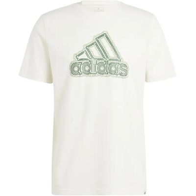 T-Shirt adidas Growth Badge Graphic Blanc XS T-Shirt adidas Growth Badge Graphic Blanc XS