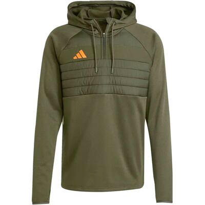 Hoodie adidas Tiro25 Essentials Vert M Hoodie adidas Tiro25 Essentials Vert M