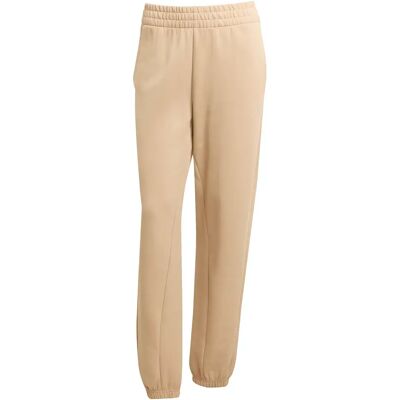 Jogginghose mit kleinem Logo für Damen adidas Future Icons Beige M Jogginghose mit kleinem Logo für Damen adidas Future Icons Beige M