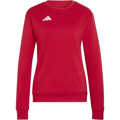 Sweatshirt Damen adidas Entrada 26 Rouge M Sweatshirt Damen adidas Entrada 26 Rouge M