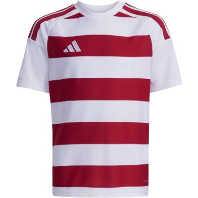 Kindertrikot adidas Hooped26 Blanc 13/14 ans Kindertrikot adidas Hooped26 Blanc 13/14 ans