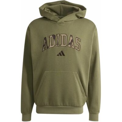 Kapuzensweatshirt adidas Essentials Camo Vert 3XL Kapuzensweatshirt adidas Essentials Camo Vert 3XL