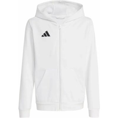 Kapuzenjacke adidas Entrada 26 Blanc 5/6 ans Kapuzenjacke adidas Entrada 26 Blanc 5/6 ans