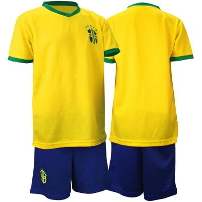 Ensemble Trikots und Shorts für Kinder Avento Jaune 2 ans Ensemble Trikots und Shorts für Kinder Avento Jaune 2 ans