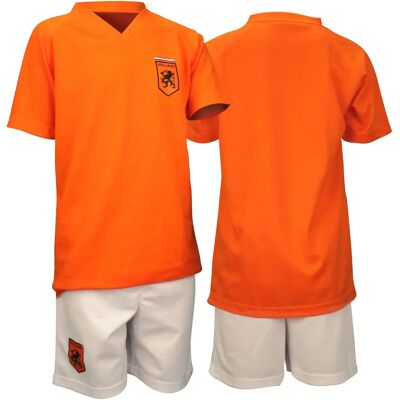 Ensemble Trikots und Shorts für Kinder Avento Orange 14 ans Ensemble Trikots und Shorts für Kinder Avento Orange 14 ans