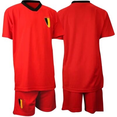 Ensemble Trikots und Shorts für Kinder Avento Rouge 4 ans Ensemble Trikots und Shorts für Kinder Avento Rouge 4 ans