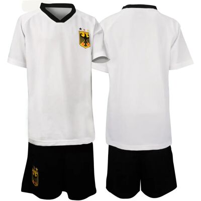 Ensemble Trikots und Shorts für Kinder Avento Blanc 12 ans Ensemble Trikots und Shorts für Kinder Avento Blanc 12 ans