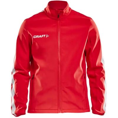 Jacke Craft pro control softshell Rouge M Jacke Craft pro control softshell Rouge M