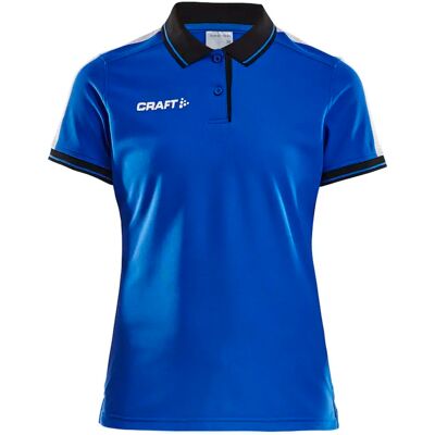 Polo-Shirt Damen Craft pro control Bleu L Polo-Shirt Damen Craft pro control Bleu L