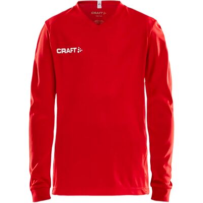 Craft Modell 1906886 Bright Red Trikot - Squad Sportstrøje Craft Modell 1906886 Bright Red Trikot - Squad Sportstrøje