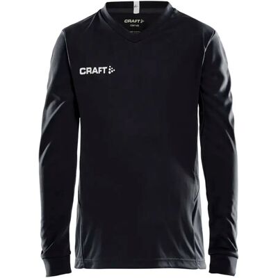 Craft Schwarz Squad Langarmtrikot - Sportbekleidung Craft Schwarz Squad Langarmtrikot - Sportbekleidung