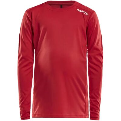 Craft 1907366 Rush Ls Tee Jr Unisex Sportshirt - T-Shirt Craft 1907366 Rush Ls Tee Jr Unisex Sportshirt - T-Shirt