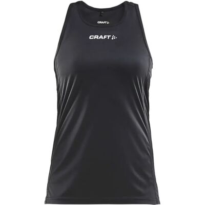 Craft Schwarz Rush Singlet - Sportshirt Craft Schwarz Rush Singlet - Sportshirt
