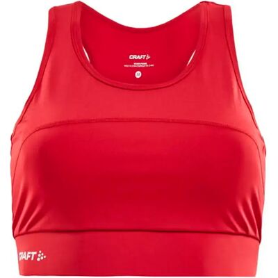 Craft Rotes Sporttop - Unterstützung, Feuchtigkeitsableitend, Logo geeignet Craft Rotes Sporttop - Unterstützung, Feuchtigkeitsableitend, Logo geeignet