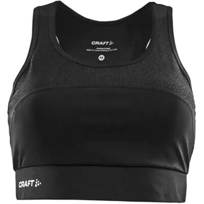 Craft Rush Top - L - Schwarzes Sportshirt Craft Rush Top - L - Schwarzes Sportshirt