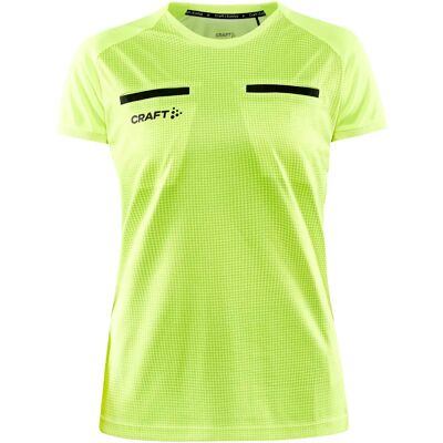 Craft Evolve Referee Jersey - Leicht, Recyceltes Polyester, Belüftung - Sportstrøje Craft Evolve Referee Jersey - Leicht, Recyceltes Polyester, Belüftung - Sportstrøje