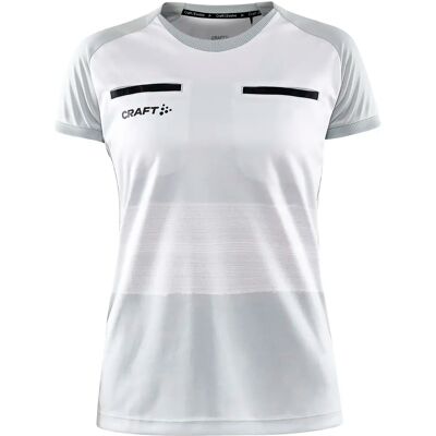 Craft Evolve Referee Jersey - Leichte, recycelte Polyester, Belüftung, Raglan-Ärmel Craft Evolve Referee Jersey - Leichte, recycelte Polyester, Belüftung, Raglan-Ärmel