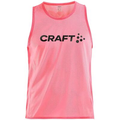 Trainingsleibchen Craft Core Team (x5) Rouge M/L Trainingsleibchen Craft Core Team (x5) Rouge M/L