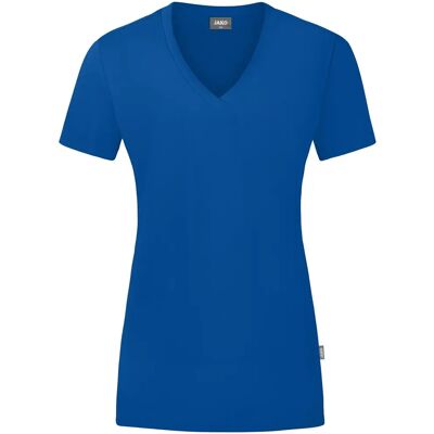 Jako Bio-Baumwoll T-Shirt - Blau - Klassisch Jako Bio-Baumwoll T-Shirt - Blau - Klassisch