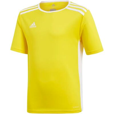 Kindertrikot adidas Entrada Jaune 15/16 ans Kindertrikot adidas Entrada Jaune 15/16 ans