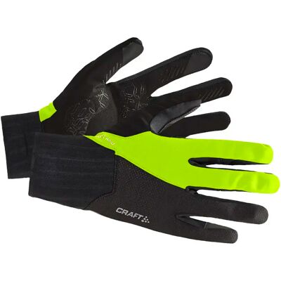 Handschuhe Craft all weather Jaune M Handschuhe Craft all weather Jaune M