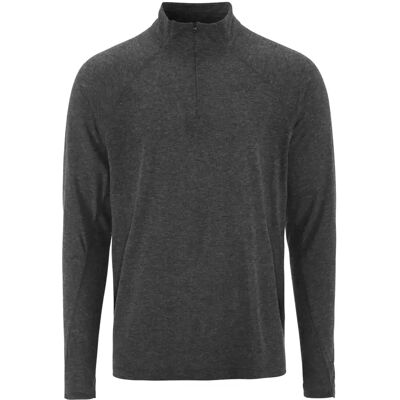 Langarmshirt Craft Wool Gris L Langarmshirt Craft Wool Gris L
