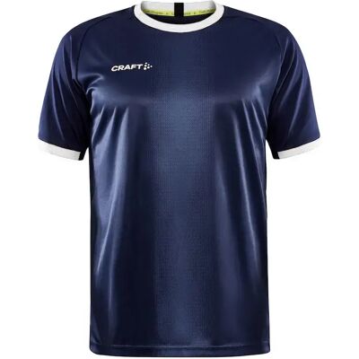 Craft Progress 2.0 Navy/Weiß Kurzarm T-Shirt - Sportswear Craft Progress 2.0 Navy/Weiß Kurzarm T-Shirt - Sportswear
