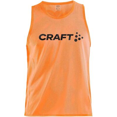 Trainingsleibchen Craft Core Team (x5) Orange XS/S Trainingsleibchen Craft Core Team (x5) Orange XS/S