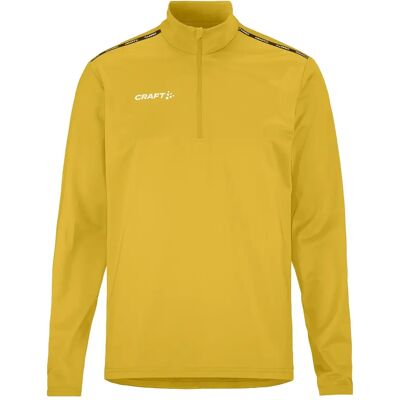 Sweatshirt 1/2 zip Kinder Craft Squad Go Jaune 8/10 ans Sweatshirt 1/2 zip Kinder Craft Squad Go Jaune 8/10 ans