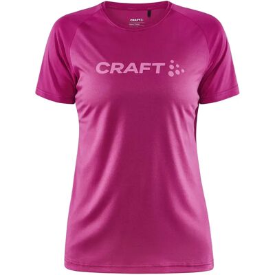 Craft Core Unify Logo atmungsaktives schnelltrocknendes T-Shirt - Sportswear Craft Core Unify Logo atmungsaktives schnelltrocknendes T-Shirt - Sportswear